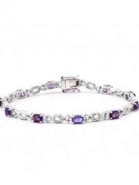 Amethyst‎ Bracelet